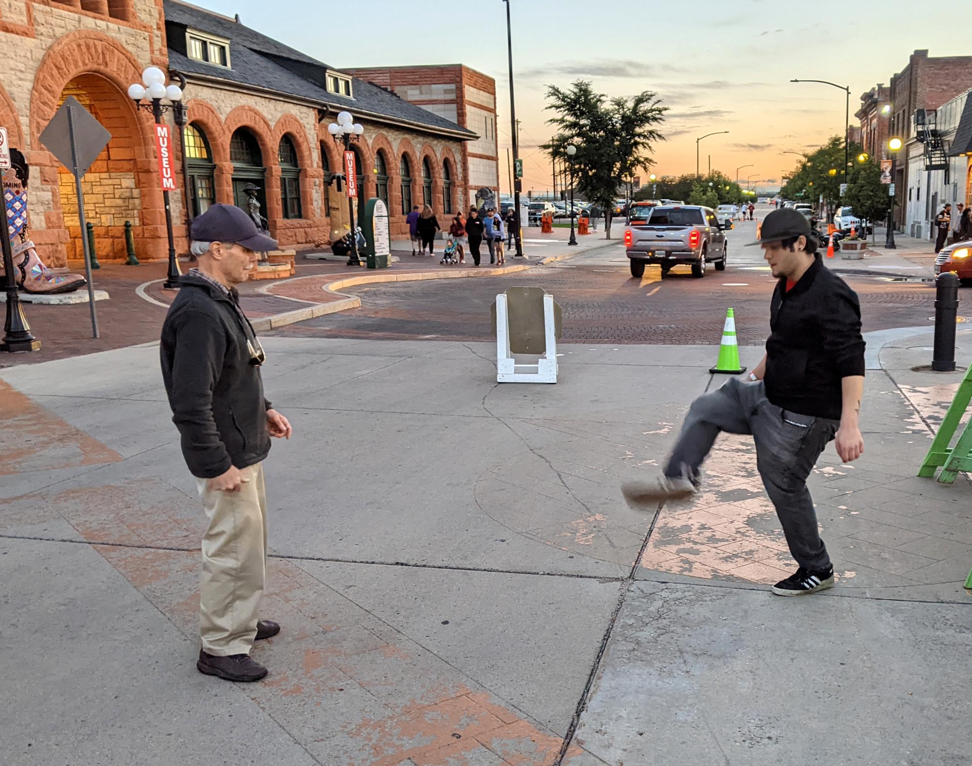 Cheyenne (2022-Present) - Hacky Sack Time