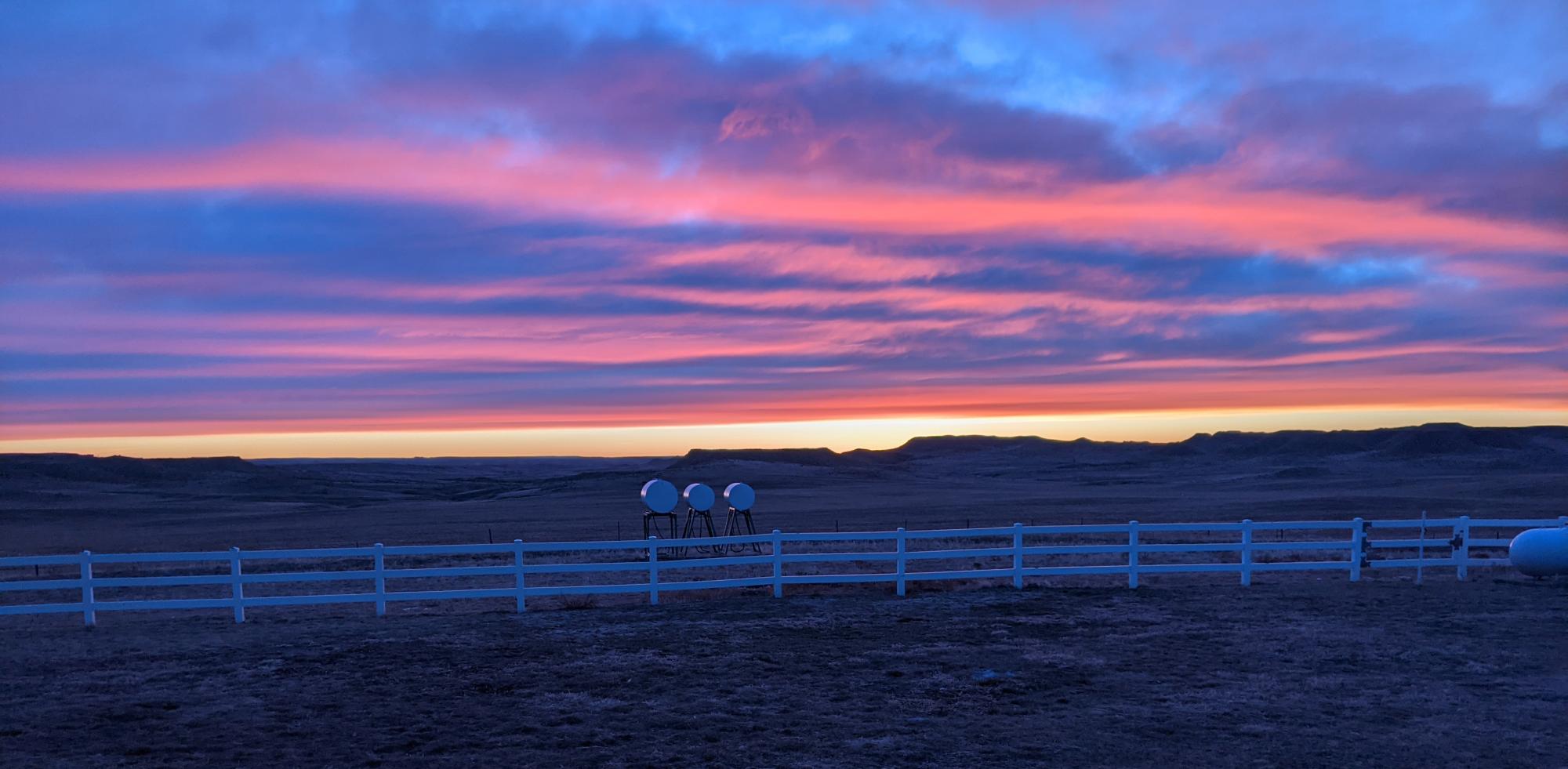 Holiday Ranch (2020-2021) - Colorful Dawn