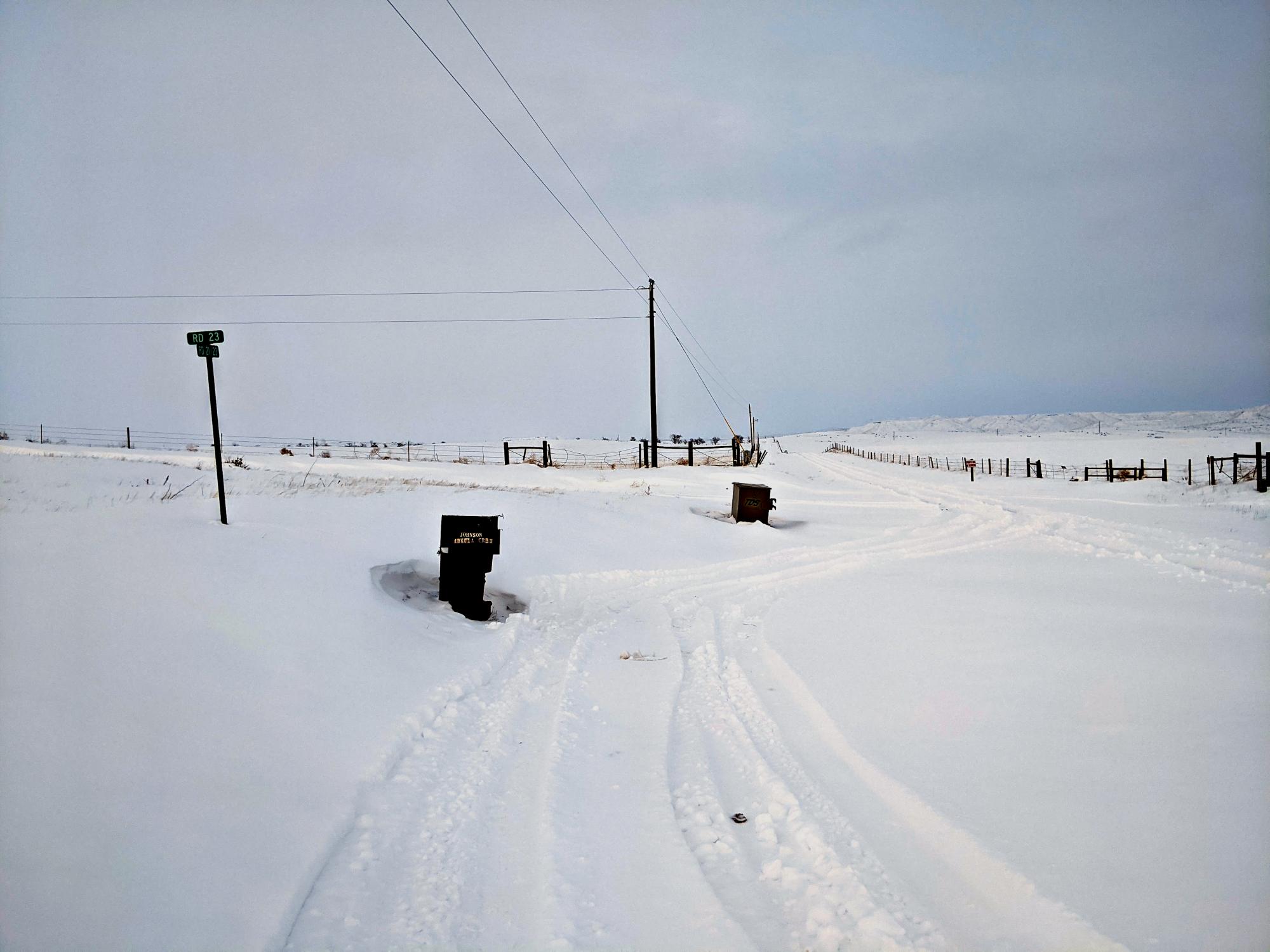 Holiday Ranch (2020-2021) - Snowy Road