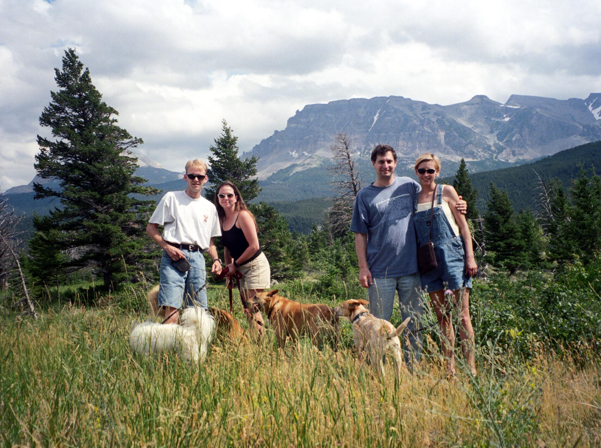 Western US - Glen Wendy Larry Brigitte