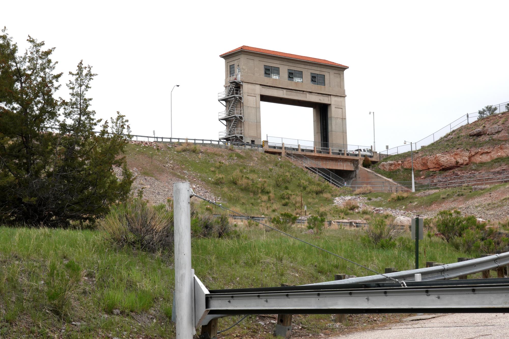 Wyoming (2001-2022) - Guernsey Dam