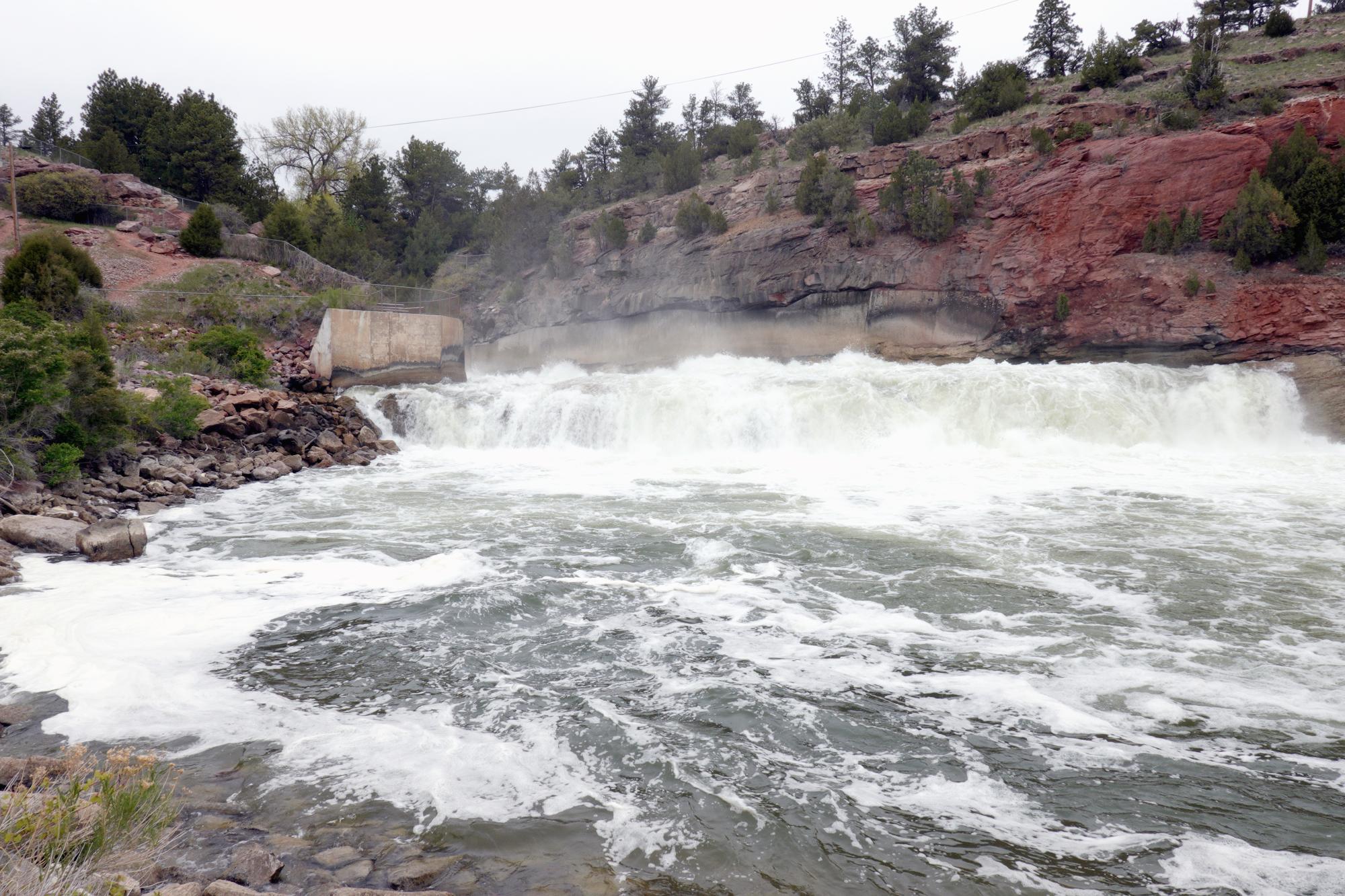 Wyoming (2001-2022) - Guernsey Dam Flow #3