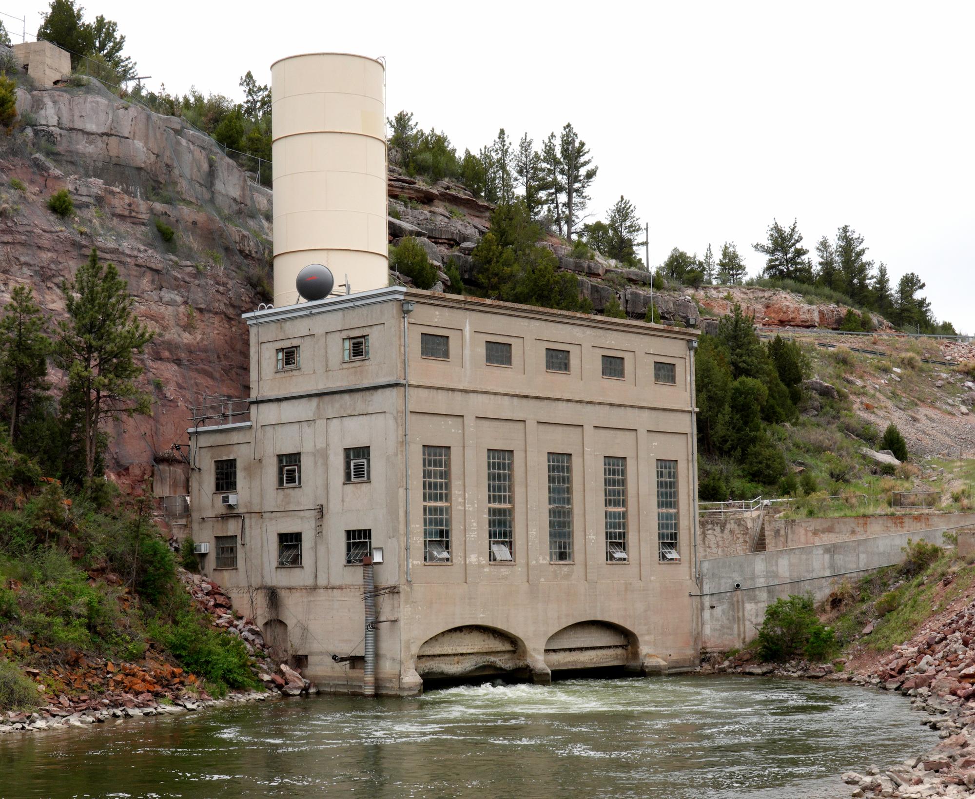 Wyoming (2001-2022) - Guernsey Dam Hydroelectric