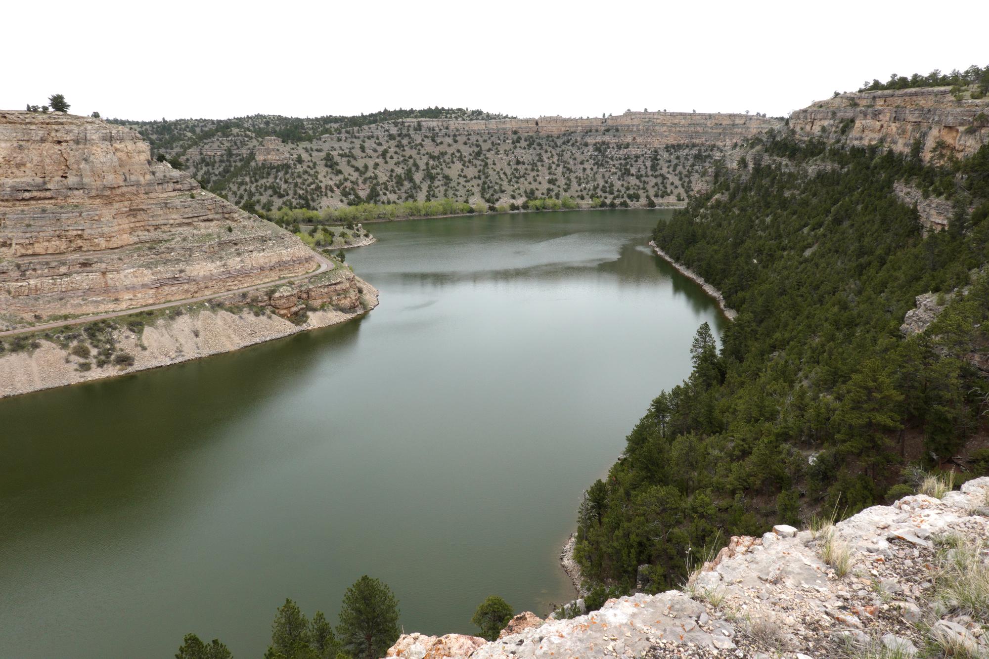 Wyoming (2001-2022) - Guernsey Reservoir #5