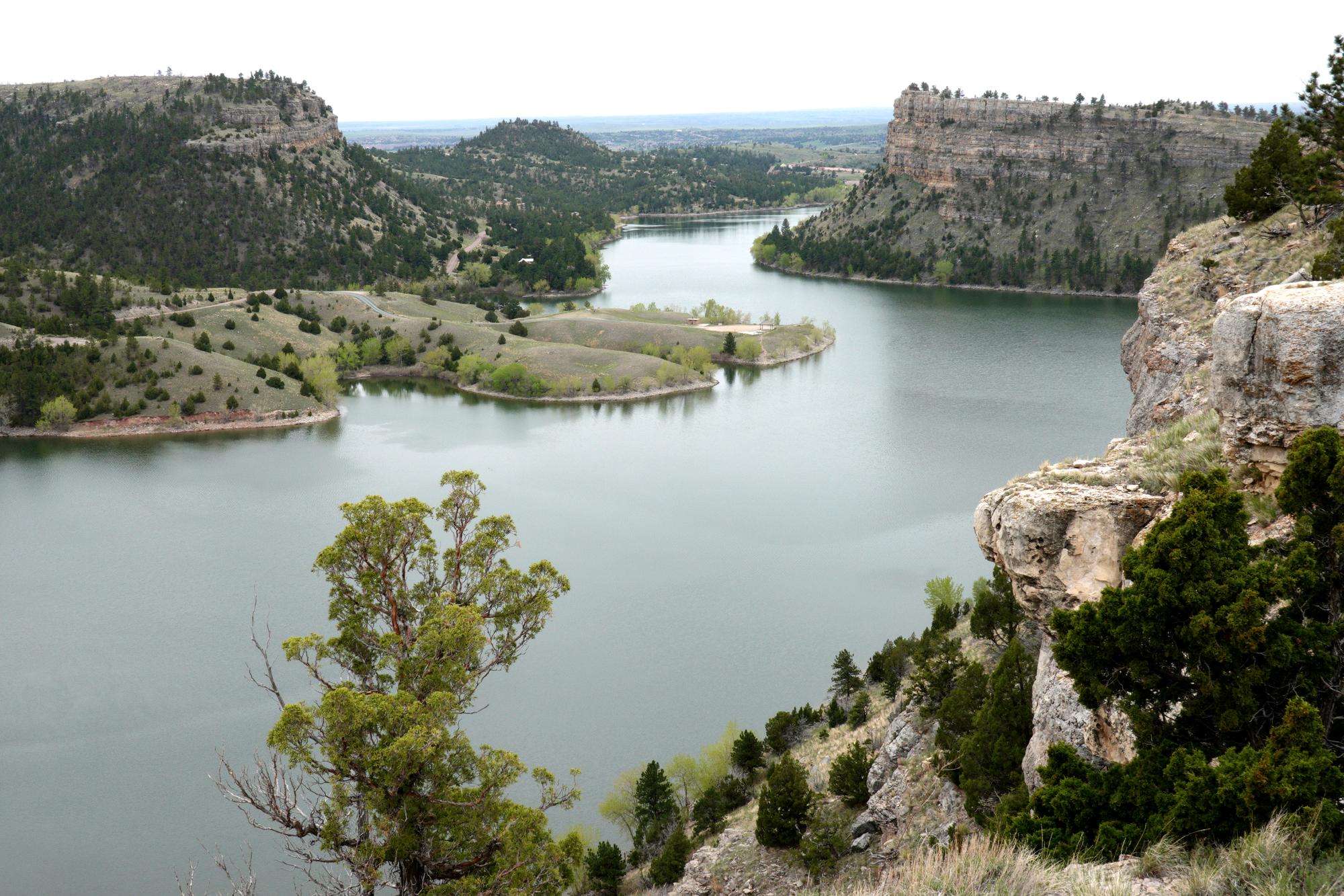 Wyoming (2001-2022) - Guernsey Reservoir #6