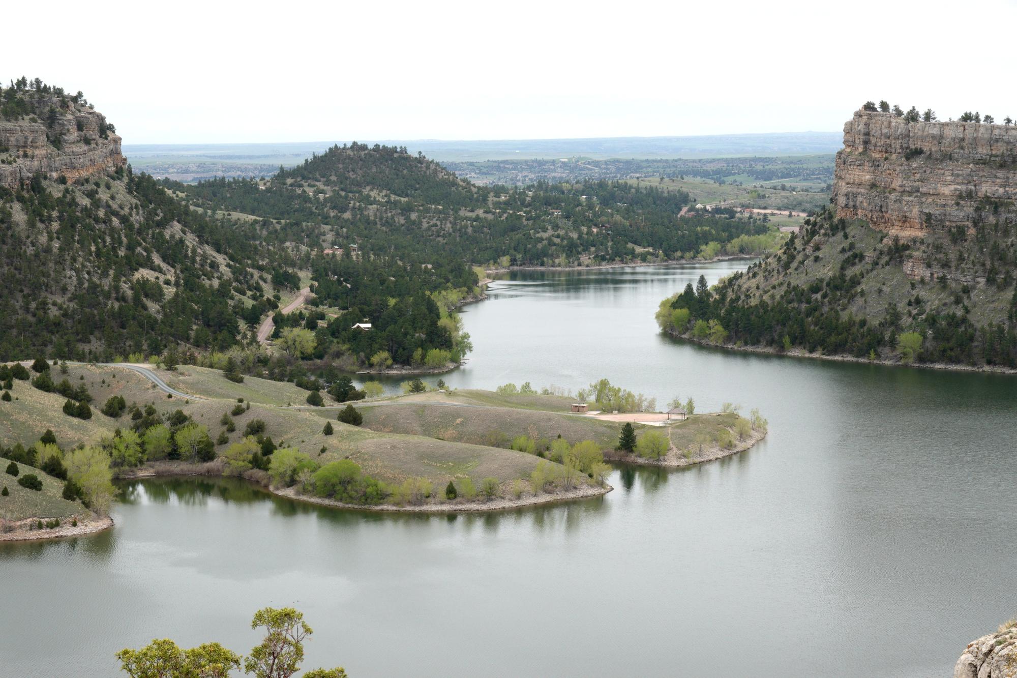Wyoming (2001-2022) - Guernsey Reservoir #7
