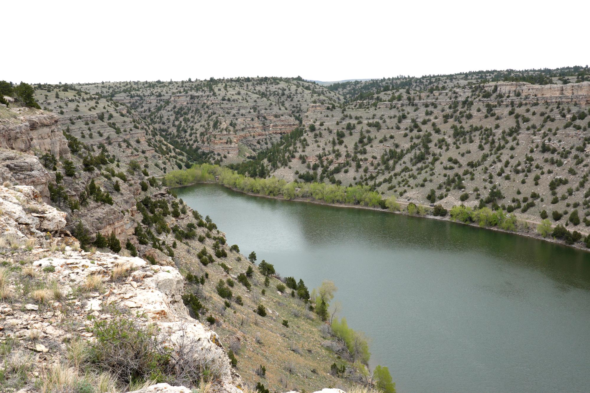Wyoming (2001-2022) - Guernsey Reservoir #8