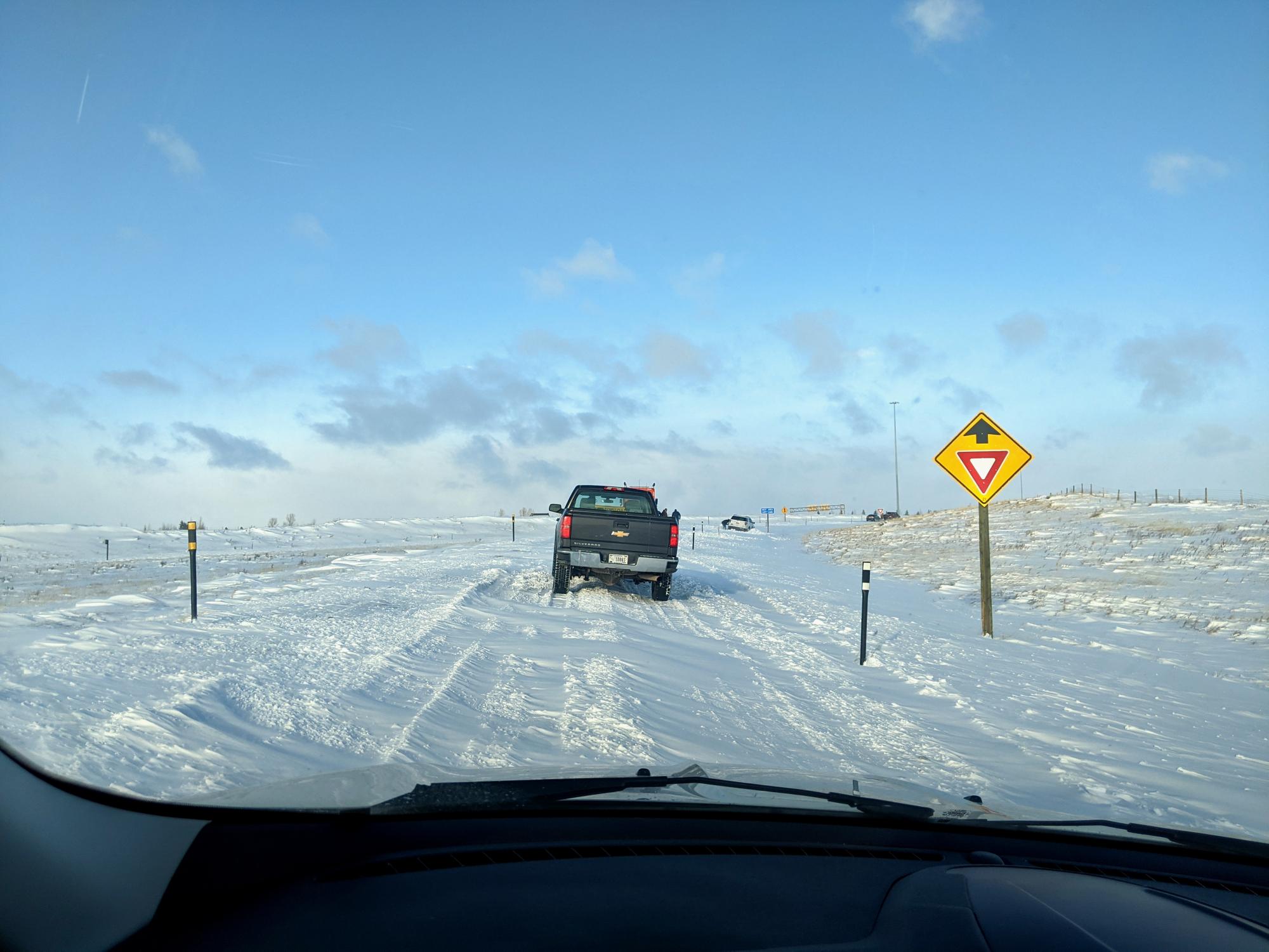 Wyoming (2001-2022) - Snow Drift