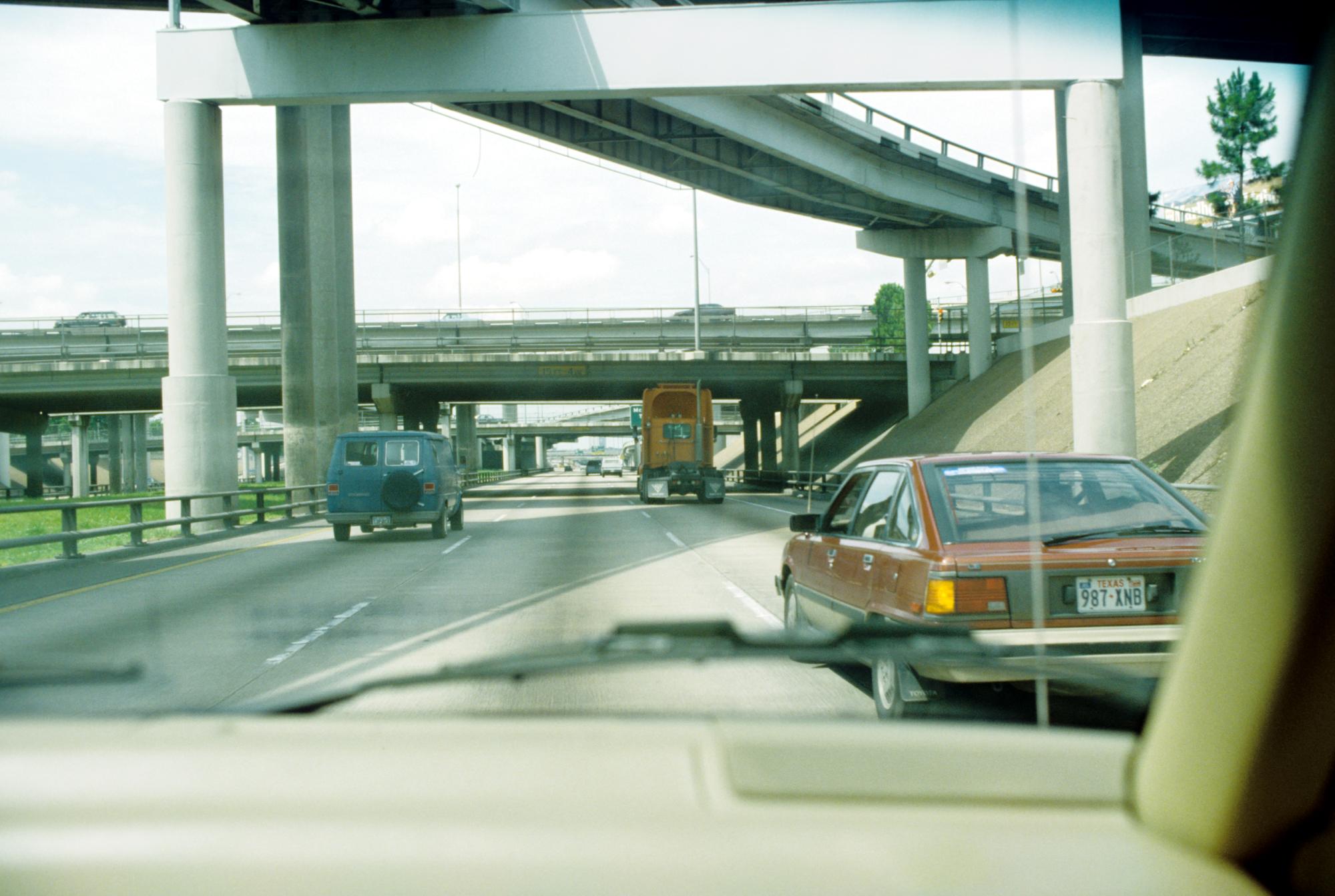 Vehicles - Houston Freeway