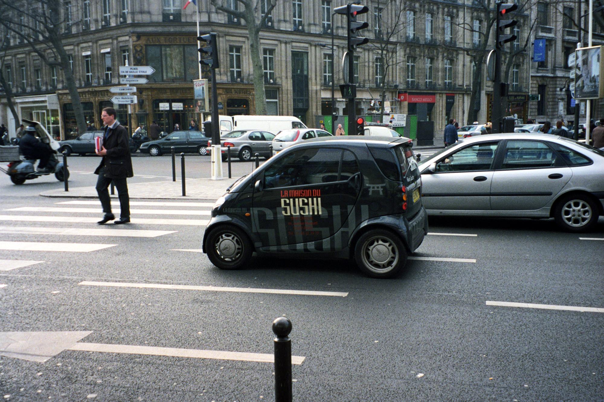 Vehicles - Smart Car