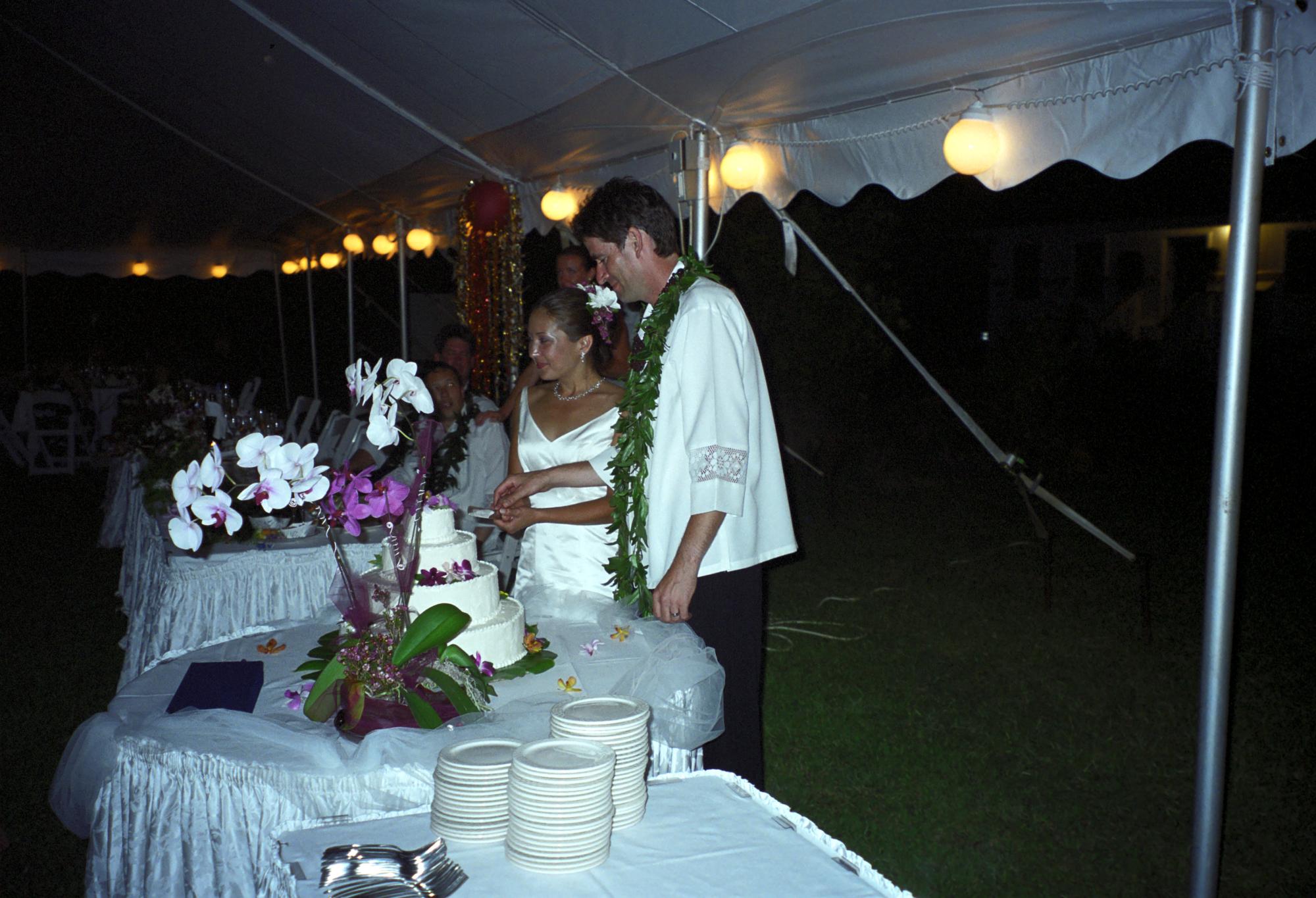 Paul & Ilona - Paul And Ilonas Wedding Kauai #6