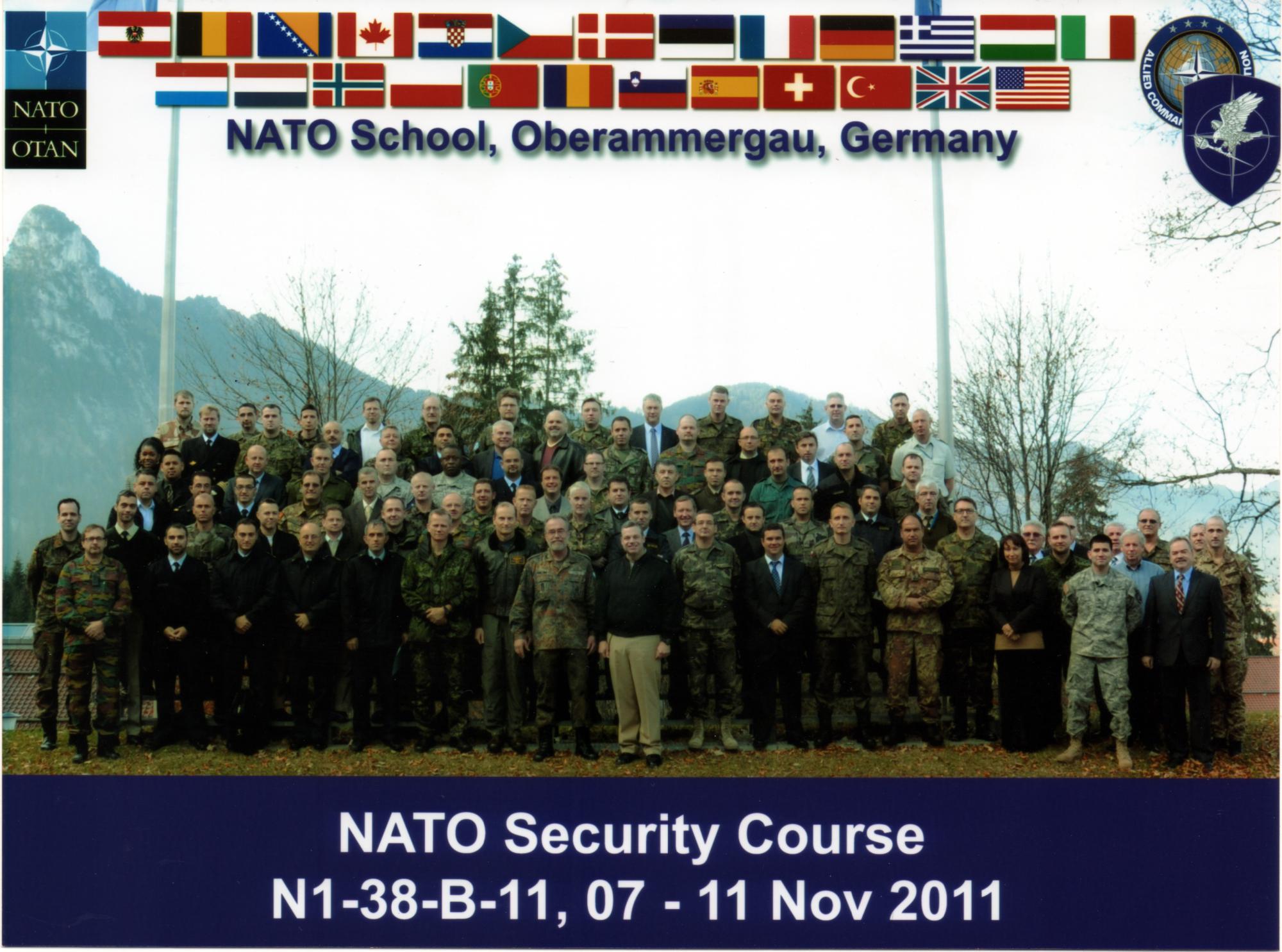 Working All Over - NATO Security Course